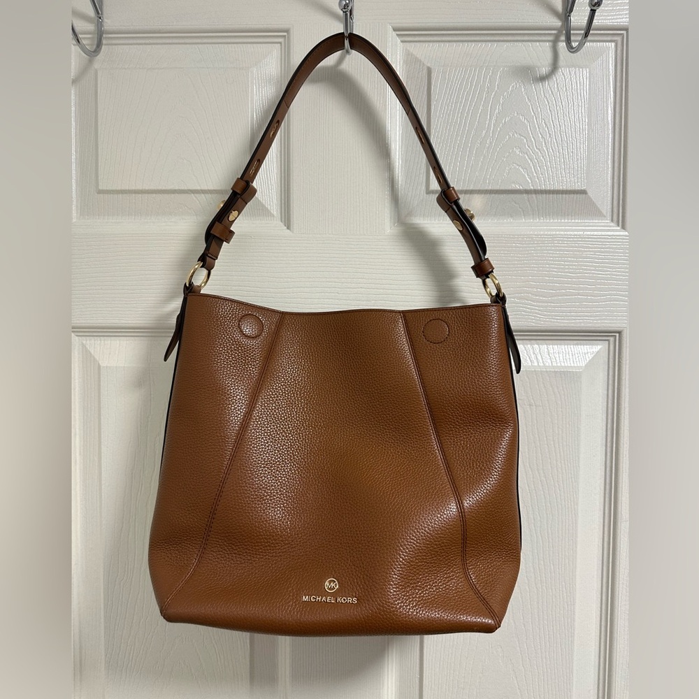 Michael Kors Tan Shoulder Bag
